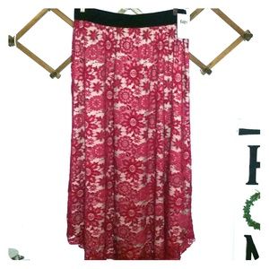 Lularoe lucy skirt new with tags
